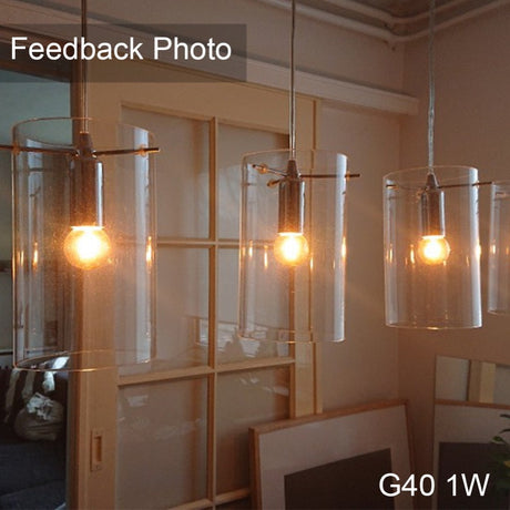 LED Bulb 220V Dimmable Vintage LED Filament Light Bulb T22 E14 E27 1W Retro Incandescent Decoration Led Lighting Lamp Ampoule