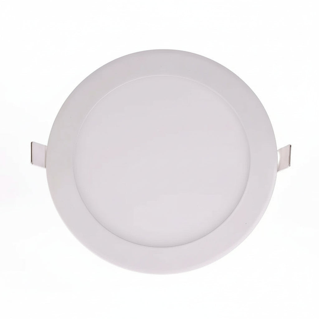 Ultra thin design 3W/6W/9W/12W/15W/18W/24W LED ceiling recessed grid downlight/ slim round panel light / LED light