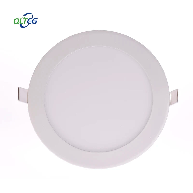 Ultra thin design 3W/6W/9W/12W/15W/18W/24W LED ceiling recessed grid downlight/ slim round panel light / LED light