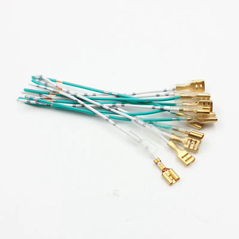 Car-styling Modified Rocker Switch Button Universal engine stop+larme/fan/power/wiper/fog lamp switch with cable