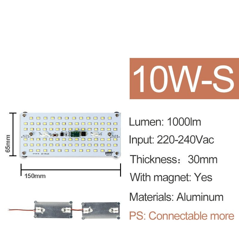 LED Lamp Chip SMD2835 Beads Smart IC 220V Input 6000K 4000K 7W 10W 18W 25W 36W 40W DIY Ceiling Source Light Board