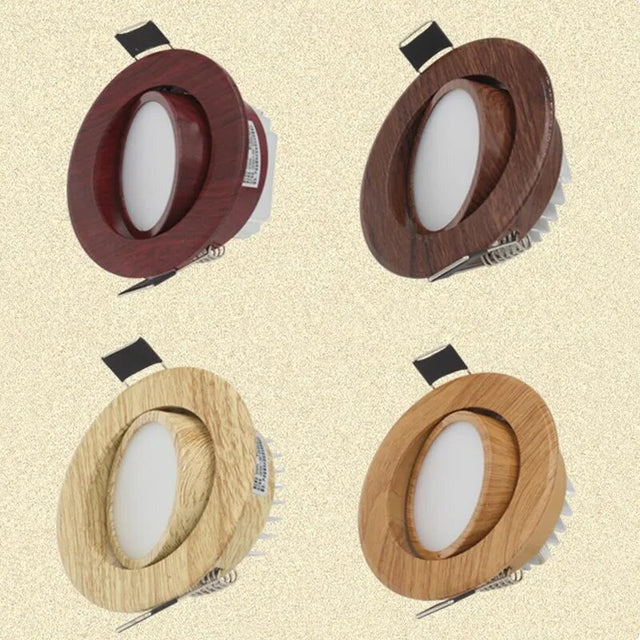 LED Downlight 3W 5W 7W Round Recessed Lamp 110V 220V 230V 240V Led Bulb Bedroom Kitchen Indoor LED Spot Lighting