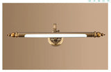 Bathroom Mirror Lamp 48CM/57CM/68CM Waterproof Retro Bronze Cabinet Vanity Mirror Lights Led Wall Light Lamp LED Light Wall Lamp