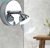 3W LED angle adjustment wall lamp bedside bedroom lamp modern minimalist kitchen bathroom mirror lights aisle stairs wall sconce