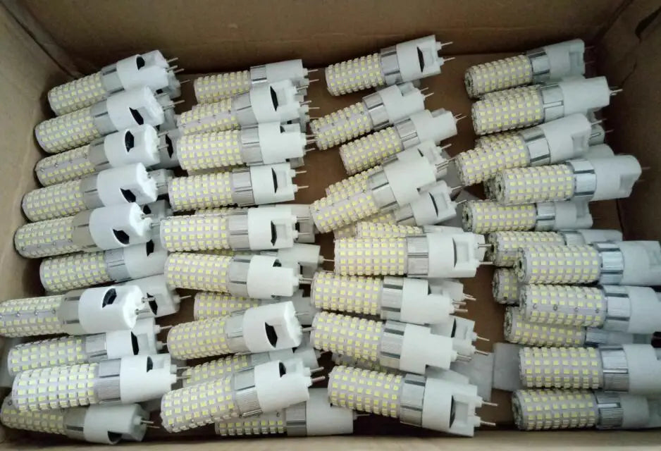 60pcs G12 LED corn light 15w bulb Light replace G12 CDM halogen bulb AC85-265V