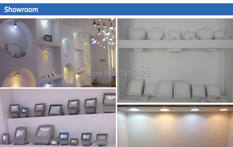 Ultra thin design 3W/6W/9W/12W/15W/18W/24W LED ceiling recessed grid downlight/ slim round panel light / LED light