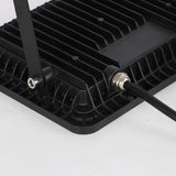 Induction Led flood light With Adjustable PIR Sensor 110V 220V floodlight 10W 20W 30W 50W 100W Street Square Outdoor Lighting