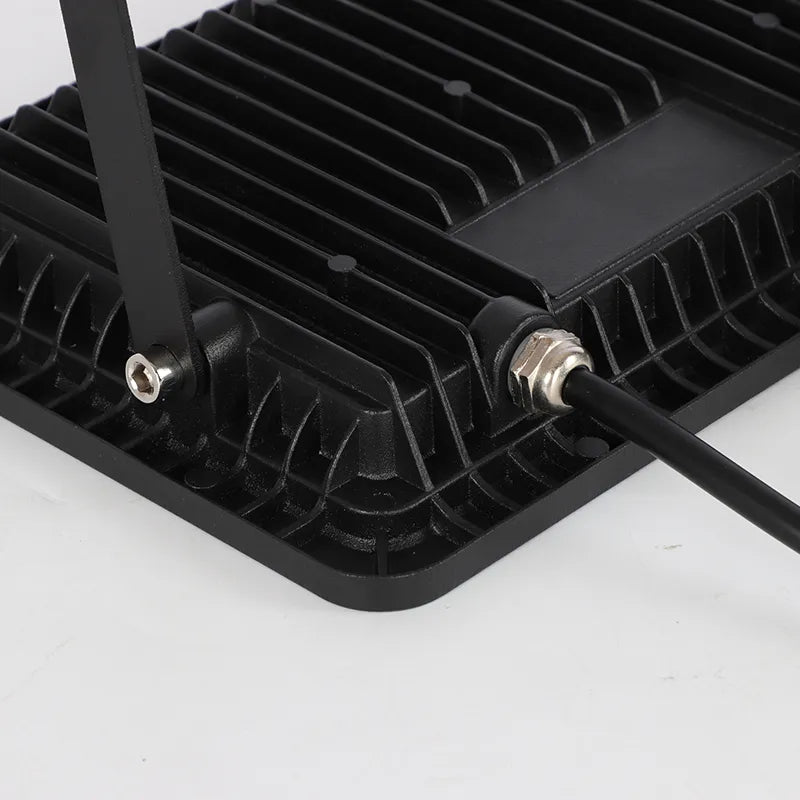 Induction Led flood light With Adjustable PIR Sensor 110V 220V floodlight 10W 20W 30W 50W 100W Street Square Outdoor Lighting