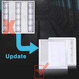 Ultra-Thin 20W LED Panel Light (30x30cm / 300x300mm) - 220V Surface Mounted Square Flat Ceiling Lighting Fixture