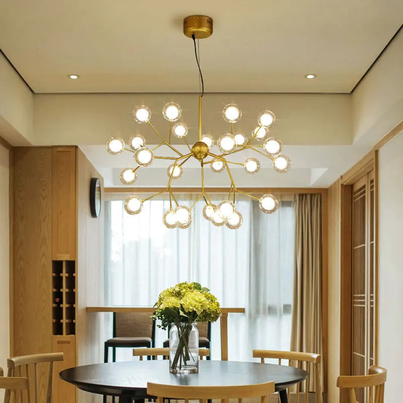 New Modern LED Firefly Chandelier light stylish tree branch chandelier lamp decorative ceiling chandelies hanging Led Lighting