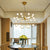 New Modern LED Firefly Chandelier light stylish tree branch chandelier lamp decorative ceiling chandelies hanging Led Lighting
