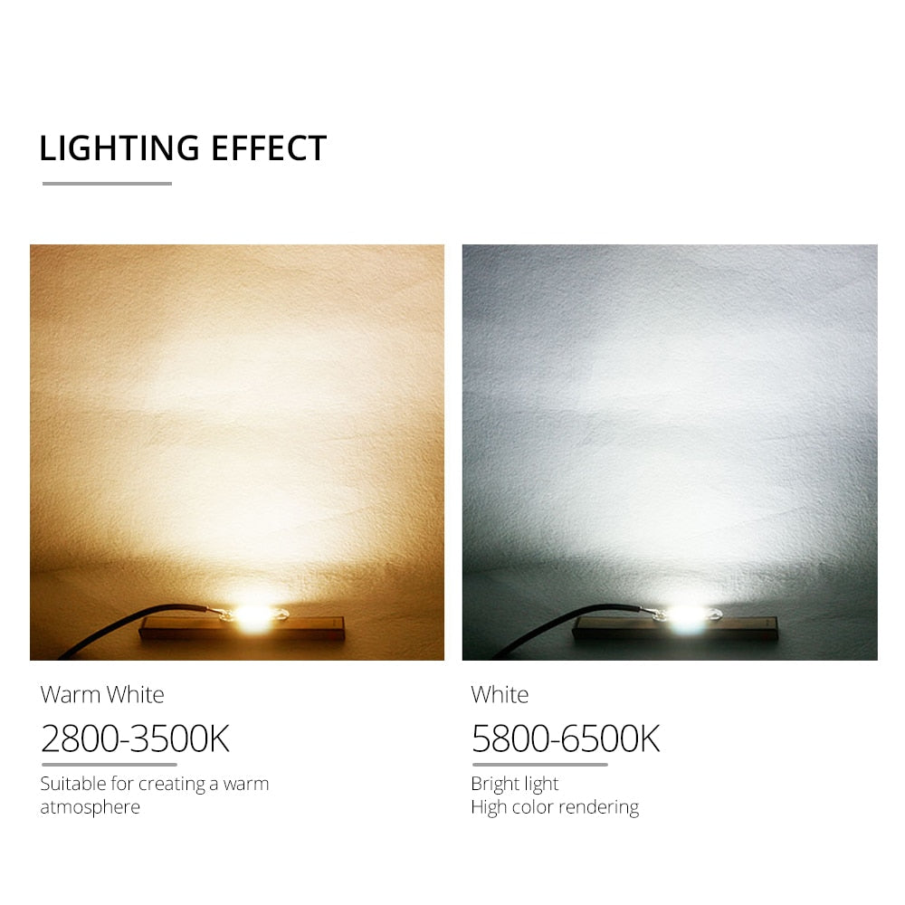 High Brightness LED Beads Chip 10W 20W 30W 50W 100W LED COB Chip White Warm White High Quality for DIY Flood Light Spotlight