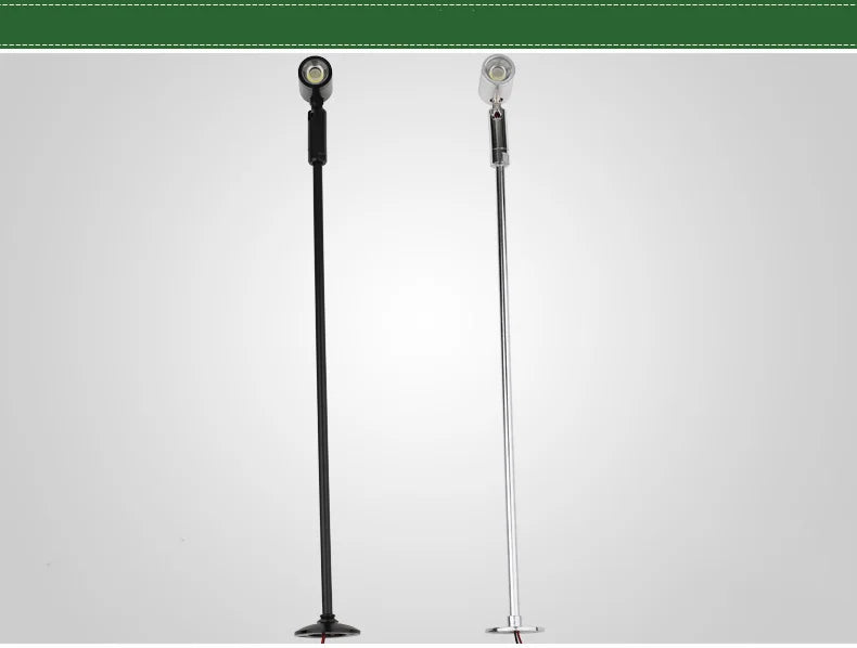 LED Spotlights Mini Ceiling Down Lights 1W 3W AC110V 220V Surface Mounted Lamp Bulbs for Cabinet Counter Showcase