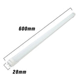 Dynasty LED T8 Tube 10W Replace of Traditional Ballast Fluorescent Lights 60CM 2Feet Energy Saving Fixture Garage Work Shop
