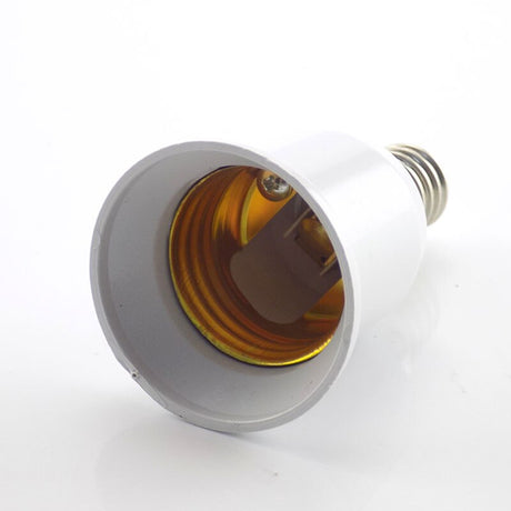 5PCS E14 to E27 Lamp Bulb Socket base Holder Converter 110v 220V Light Adapter Conversion Fireproof home room Lighting