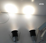 Mini LED cabinet light 3w 6W COB mini LED downlight  AC85V-265V Mini LED spot lamp white or Warm white RoHS CE with led driver