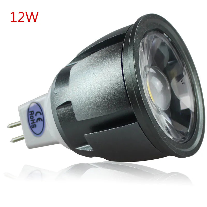 New arrival high quality LED Spotlights MR16/GU5.3 9W 12 W 15 W 12V/110V/220V dimmable  lamp LED Christmas  cool warm white lamp