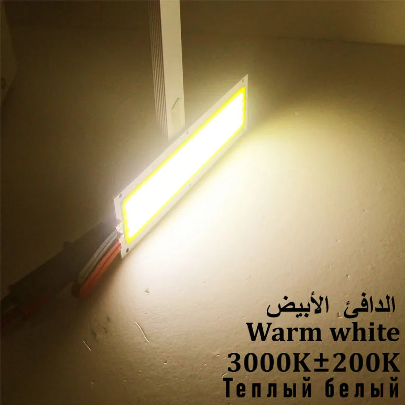 Sumbulbs 12V COB LED Light Source (2W–200W) - Round & Strip COB Lamp Chips