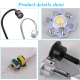 Dimmable 1W 3W LED Spotlights Mini led ceiling Down lights Surface Mounted Light bulbs for cabinet counter showcase AC110V 220V