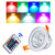 LED Downlight  RGB 5w 10w 15w LED Panel Light Concealed Recessed Ceiling Lights with Remote Control KTV Bedroom Hotel Corridor
