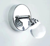 3W LED angle adjustment wall lamp bedside bedroom lamp modern minimalist kitchen bathroom mirror lights aisle stairs wall sconce