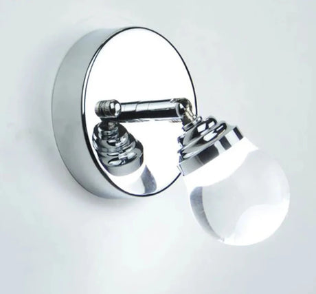 3W LED angle adjustment wall lamp bedside bedroom lamp modern minimalist kitchen bathroom mirror lights aisle stairs wall sconce