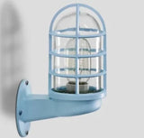 Wand lamp Nordic LED Wall Light Outdoor Lighting Glass Shade Outdoor Wall Lamp Courtyard Porch Lights Buiten Ver lighting