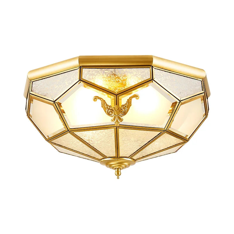 Dining room surface mounted daily lighting fixtures Kitchen led ceiling Lamp glass Lampshade ceiling light Bedroom Lamparas Techno