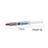 LED Radiator GD900 Thermal Conductive Grease Paste Silicone Plaster For LED Chip Heat Sink Compound High Performance Gray