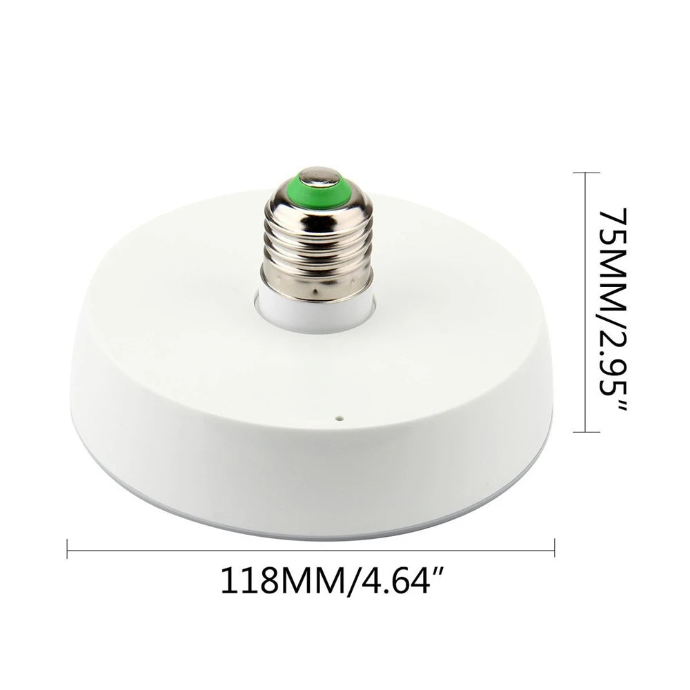 LED PIR Motion Sensor Ceiling Bulb - E27 12W 15W 20W Smart Infrared Light