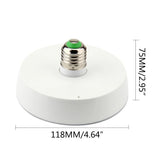 LED PIR Motion Sensor Ceiling Bulb - E27 12W 15W 20W Smart Infrared Light
