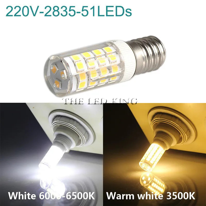 LED Bulb E14 LED Lamp 220V Corn Bulb Warm White Cold White 33 51 75LEDs for Home Modern Living Room LED Light