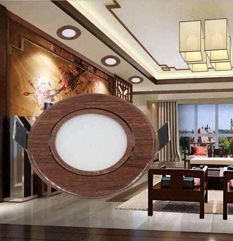 LED Downlight 3W 5W 7W Round Recessed Lamp 110V 220V 230V 240V Led Bulb Bedroom Kitchen Indoor LED Spot Lighting