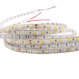 DC 12V Flexible LED Strip Light SMD 2835 5050 White Warm White Blue Green RED RGB LED Strip For Living Room Bedroom Decoration