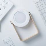 Foldable Touch Dimmable Reading LED Night Light Portable Lantern Lamp USB Rechargeable for Children Kids Gift Bedside Bedroom