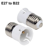 E27 Male to E14 G9 E12 B22 G4 MR16 GU10 E40 Female Lamp Base Lamp Holder Converter Socket Adapter For LED Corn Bulb light