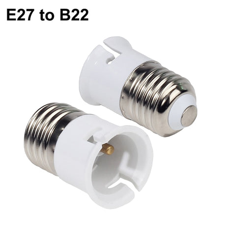 E27 Male to E14 G9 E12 B22 G4 MR16 GU10 E40 Female Lamp Base Lamp Holder Converter Socket Adapter For LED Corn Bulb light
