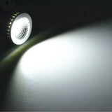 Dimmable High-Power COB LED Spotlight Bulb (6W/9W/12W) - GU10 E27 E14 MR16 Base Lamp (AC/DC 12V, 110V, 220V)