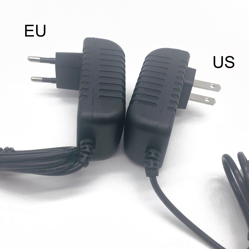 Power Adapter DC 5V 9V 12V 24V 1A 2A 3A Adaptor 220V To 5 V 12 V Volt Charger Supply Universal Switching EU US Plug 220V To 12V