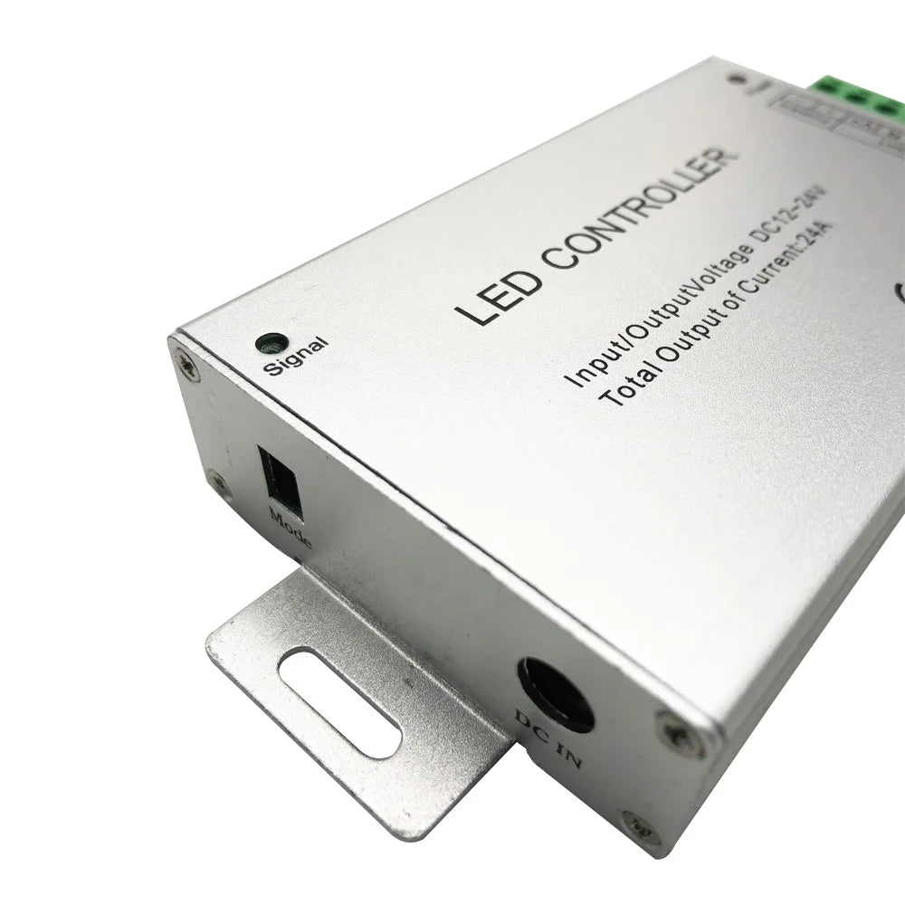12A 144W 24A  288W 24key 44key DC12-24V IR wireles Remote Led RGB Controller 44key IR Dimmer for 3528 5050 RGB led strip light