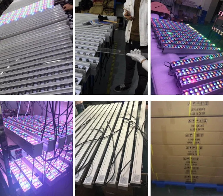 12W/18W/24W/36W LED Flood Lamp Landscape Light Outdoor lights linear lamp floodlight wallwasher IP65 AC85-265V