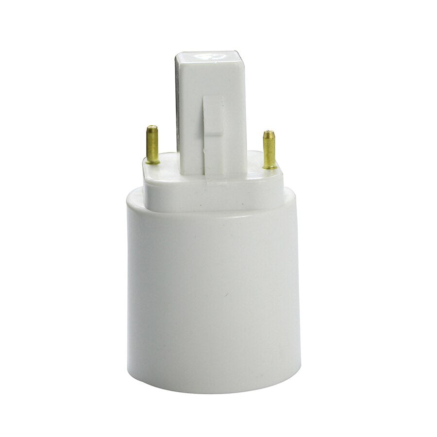 1Pcs Retardant G24 To E27 Lamp Holder Converters Light Bulb Base Socket LED Halogen CFL Lamp Converter G24 bulb Adaptor Screw