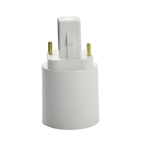 1Pcs Retardant G24 To E27 Lamp Holder Converters Light Bulb Base Socket LED Halogen CFL Lamp Converter G24 bulb Adaptor Screw