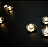 BOCC brief magic ball crystal wall lamp led 3w meteor shower stair lamp aisle bedroom passageway hotel engineering fixture