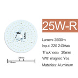 LED Lamp Chip SMD2835 Beads Smart IC 220V Input 6000K 4000K 7W 10W 18W 25W 36W 40W DIY Ceiling Source Light Board