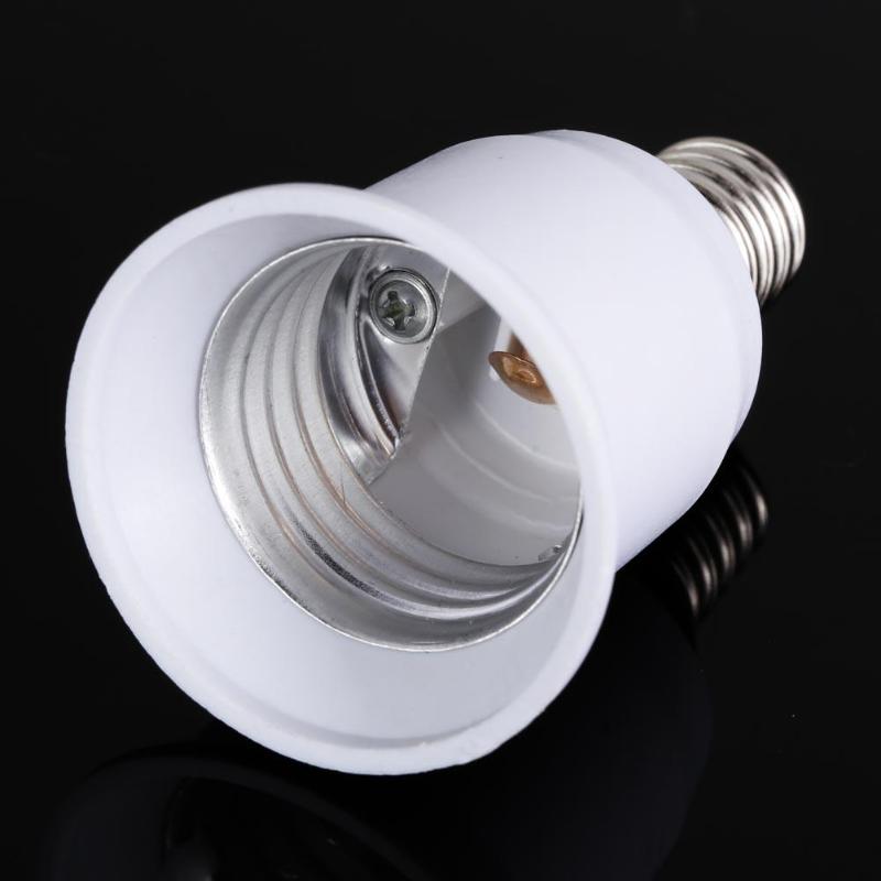 E14 To E27 Base Screw Light Lamp Bulb Holder Adapter Socket Converter LED Lamp Base Holder Converters For Home Lighting New