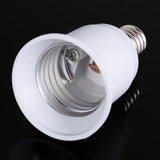 E14 To E27 Base Screw Light Lamp Bulb Holder Adapter Socket Converter LED Lamp Base Holder Converters For Home Lighting New
