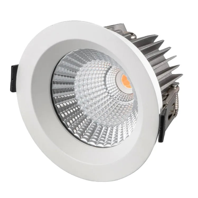 IP65 Waterproof Ceiling Recessed LED Spot Light AC85-265V 20W/15W/12W/10W LED Downlight For Bathroom Shower room Sauna