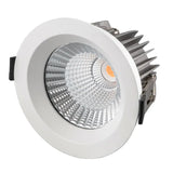 IP65 Waterproof Ceiling Recessed LED Spot Light AC85-265V 20W/15W/12W/10W LED Downlight For Bathroom Shower room Sauna