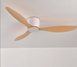 Modern Ceiling Fans Without Light DC 30W Ceiling Fan With Remote Control Home Simple Ceiling Fan No Lights 220V
